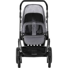 BRITAX Ratiņi GO NEXT² BLACK Grey Melange 2000029406