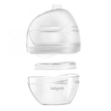 BabyOno MILK ME! manuālais krūts piena savācējs 60 ml Art.1400