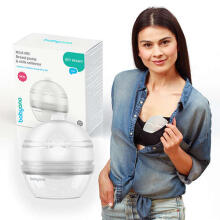 BabyOno Milk Me Art.1400 Manuālais piena pumpis/kolektors