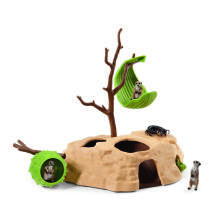 SCHLEICH WILD LIFE Surikatu kalniņš