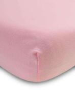 Sensillo Sheet Art.146014 Pink Palags ar gumiju 140x70cm