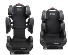 Caretero Frodi Isofix Art.145015 Graphite Autokrēsliņš 15-36 kg