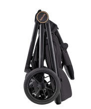 Carrello Ultra 2 in1 Art.CRL-6525 Sonic Grey Universālie rati 2 in1