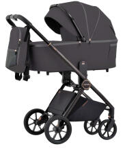 Carrello Ultra 2 in1 Art.CRL-6525 Sonic Grey Universālie rati 2 in1