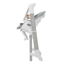 Carrello Cascata Art.CRL-10303/1 Ash Grey   Īpaši stabils barošanas krēsliņš 3 in 1