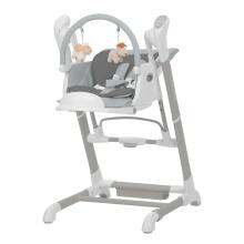Carrello Cascata Art.CRL-10303/1 Ash Grey   Īpaši stabils barošanas krēsliņš 3 in 1