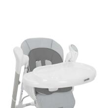 Carrello Cascata Art.CRL-10303/1 Ash Grey   Īpaši stabils barošanas krēsliņš 3 in 1