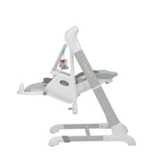 Carrello Cascata Art.CRL-10303/1 Ash Grey   Īpaši stabils barošanas krēsliņš 3 in 1