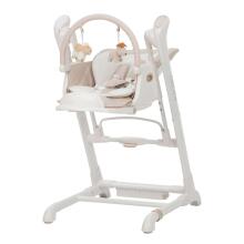 Carrello Cascata Art.CRL-10303/1 Cream Beige Стульчик/качалка для кормления 3 в 1