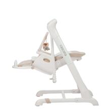 Carrello Cascata Art.CRL-10303/1 Cream Beige Стульчик/качалка для кормления 3 в 1