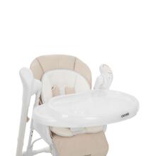 Carrello Cascata Art.CRL-10303/1 Cream Beige Стульчик/качалка для кормления 3 в 1