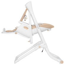 Carrello Triumph Art.CRL-10302 Cloud Grey Стульчик для кормления 3 в 1