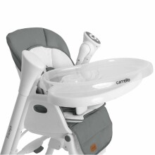 Carrello Triumph Art.CRL-10302 Cloud Grey  Īpaši stabils barošanas krēsliņš 3 in 1