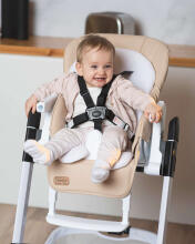 Carrello Apricus Art.CRL-14201 Powder Beige Стульчик для кормления