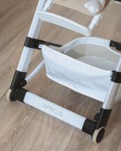 Carrello Apricus Art.CRL-14201 Powder Beige Стульчик для кормления