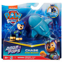 PAW PATROL figūra Aqua Hero Pups Chase, 6066149