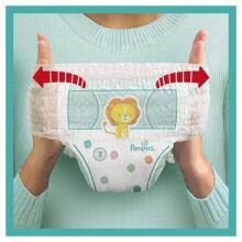 Pampers Pants JP Art.P04H701 Подгузники-трусики S3 размер, 6-11 кг, 62 шт.