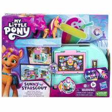 MY LITTLE PONY Playset Sunny Starscout Smoothie Truck