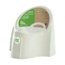 Ok Baby Pasha Art.38910100 Eco Ivory Bērnu anatomiskais podiņš