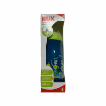 Бутылочка для воды NUK 450 мл 24мес+ для активных детей NUK Sports Cup Art.10255412 SK99