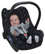 DOOKY pārvalks autokrēslīņam Black Tribal 126822