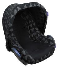 DOOKY pārvalks autokrēslīņam Black Tribal 126822