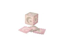 Momi Nebe Art.AKCE00030 Pink Многофункциональный напольный пазл-коврик