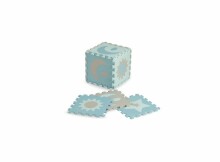 Momi Nebe Art.AKCE00031 Blue  Bērnu daudzfunkcionālais grīdas paklājs puzle