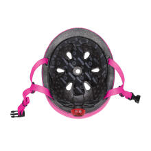 GLOBBER ķivere Go Up Lights, XXS/XS (45-51cm), pasteļrozā, 506-210