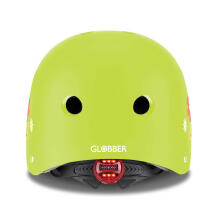 GLOBBER ķivere Elite Lights, XS/S (48-53cm), laima zaļa, 507-106-2