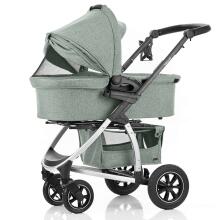 Carrello Vista Air  2 in1 Art.CRL-6506 Olive Green Universālie rati 2 in1
