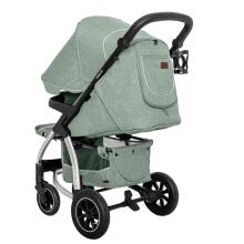 Carrello Vista Air  2 in1 Art.CRL-6506 Olive Green Universālie rati 2 in1
