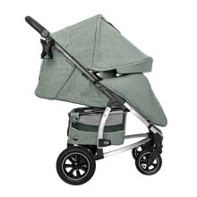 Carrello Vista Air  2 in1 Art.CRL-6506 Olive Green Universālie rati 2 in1