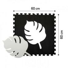 Momi Feli Art.AKCE00028 Black  Bērnu daudzfunkcionālais grīdas paklājs puzle