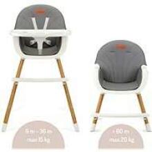 Momi Flovi  2 in 1 Art.KRKA00020 Grey