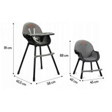 Momi Flovi  2 in 1 Art.KRKA00020 Grey