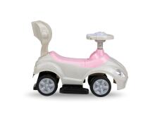 Qkids Lolo Art.QKIDS00006 Pink Машинка - каталка 2 в 1