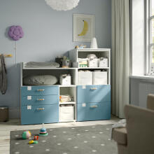 Made in Sweden Platsa/Smastad Art.095.836.11 пеленальный стол 150x79x123 cм