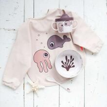 Done by Deer Sleeve Bib Art.146259 Sea Friends  Lacīte / Priekšautiņš ūdensnecaurlaidīgs ar piedurknēm