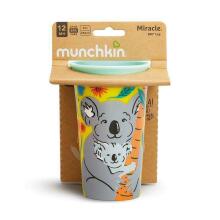 MUNCHKIN WildLove Sippy krūzīte, 266 ml, koala, Miracle 360,  6m+, 05183401