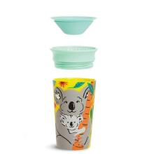 MUNCHKIN WildLove Sippy krūzīte, 266 ml, koala, Miracle 360,  6m+, 05183401