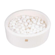 MeowBaby® Boucle Round Ball Art.146277  Sauss baseins ar bumbiņām(250gab.)