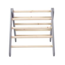 MeowBaby®  Wooden Pikler Art.146284 Grey