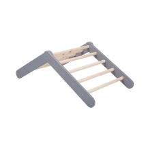 MeowBaby®  Wooden Pikler Art.146284 Grey