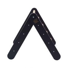 MeowBaby®  Wooden Pikler Art.146285 Black  Деревянный треугольник для скалолазания/Пиклер для детей Монтессори