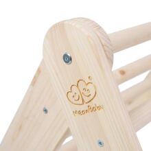 MeowBaby®  Wooden Pikler Art.146286 Natural