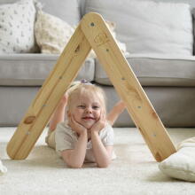 MeowBaby®  Wooden Pikler Art.146286 Natural