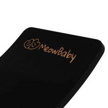 MeowBaby® Wood Balance Board Art.146288 Black
