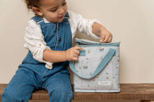 Little Dutch Cooler bag ´Flowers & Butterflies´ Art.4973  термо сумка