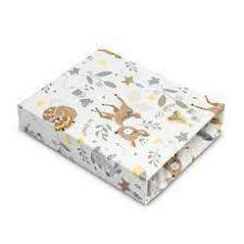 Sensillo Sheet Forest Adventure Art.146337 Palags ar gumiju 120x60cm